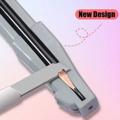 New Design Microblading Eyebrow Pencil Sharpening Tip Thin Sharpener for Semi-Permanent Brow Makeup Profiler Pen Make Up Tools