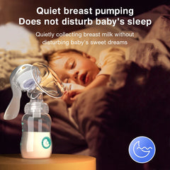 Breast Pump Baby Nipple Manual Suction Milk Pump Feeding Breasts Pumps Milk Bottle Sucking Postpartum Supplies