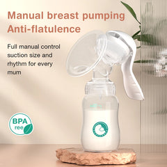 Breast Pump Baby Nipple Manual Suction Milk Pump Feeding Breasts Pumps Milk Bottle Sucking Postpartum Supplies