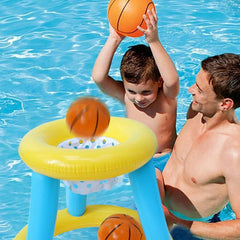 Kid's Sports Toys Outdoor Game Indoor Sport Tool Basketbal 12/20cm Water Basketball Pool Toys PVC Children's Training Basketball