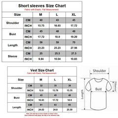 Men Sauna Sweat Vest and Short Sleeve Heat Trapping Shirt Sweat Body Shaper Waist Slimming Shapewear Workout Compression Shirt