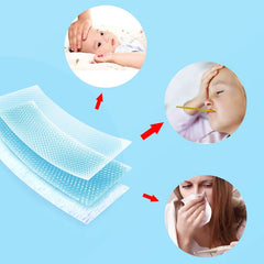 2/10/20Pcs Baby Cooling Patches for Fever Discomfort & Pain Relief, Kids Adults Cooling Relief Fever Reducer Sticker for Summer