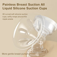 Breast Pump Baby Nipple Manual Suction Milk Pump Feeding Breasts Pumps Milk Bottle Sucking Postpartum Supplies