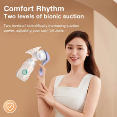 Breast Pump Baby Nipple Manual Suction Milk Pump Feeding Breasts Pumps Milk Bottle Sucking Postpartum Supplies